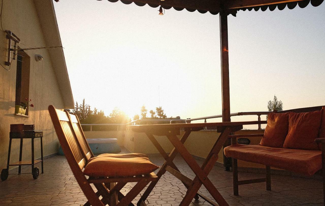Friends Terrace Διαμέρισμα Τίρανα Εξωτερικό φωτογραφία