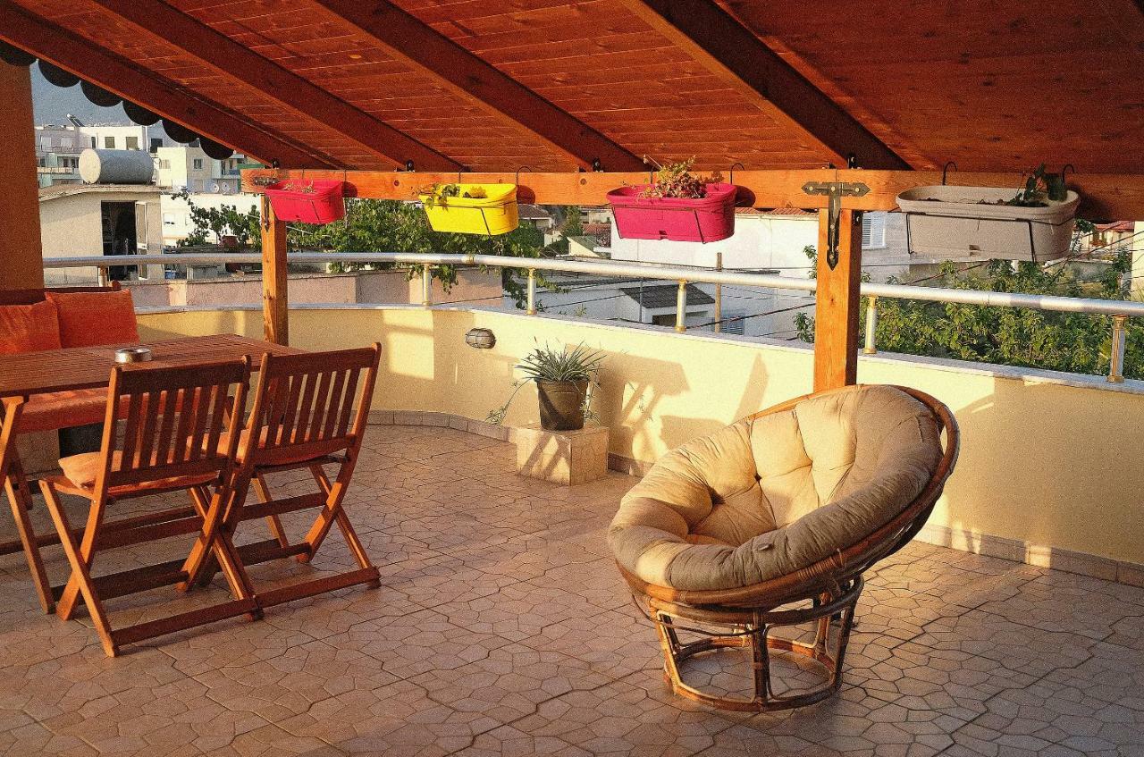 Friends Terrace Διαμέρισμα Τίρανα Εξωτερικό φωτογραφία
